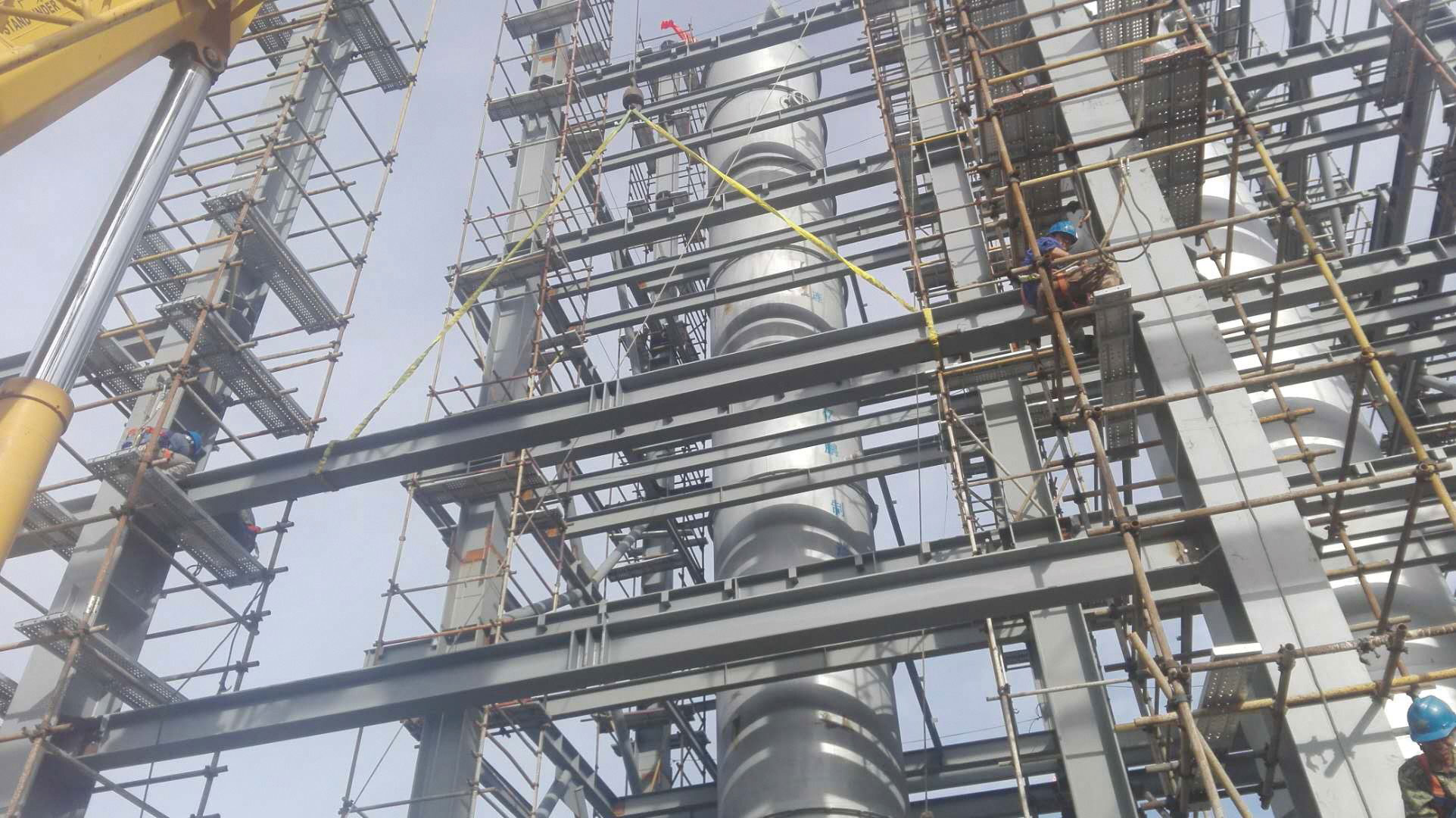工业建筑结构-重型钢结构装置