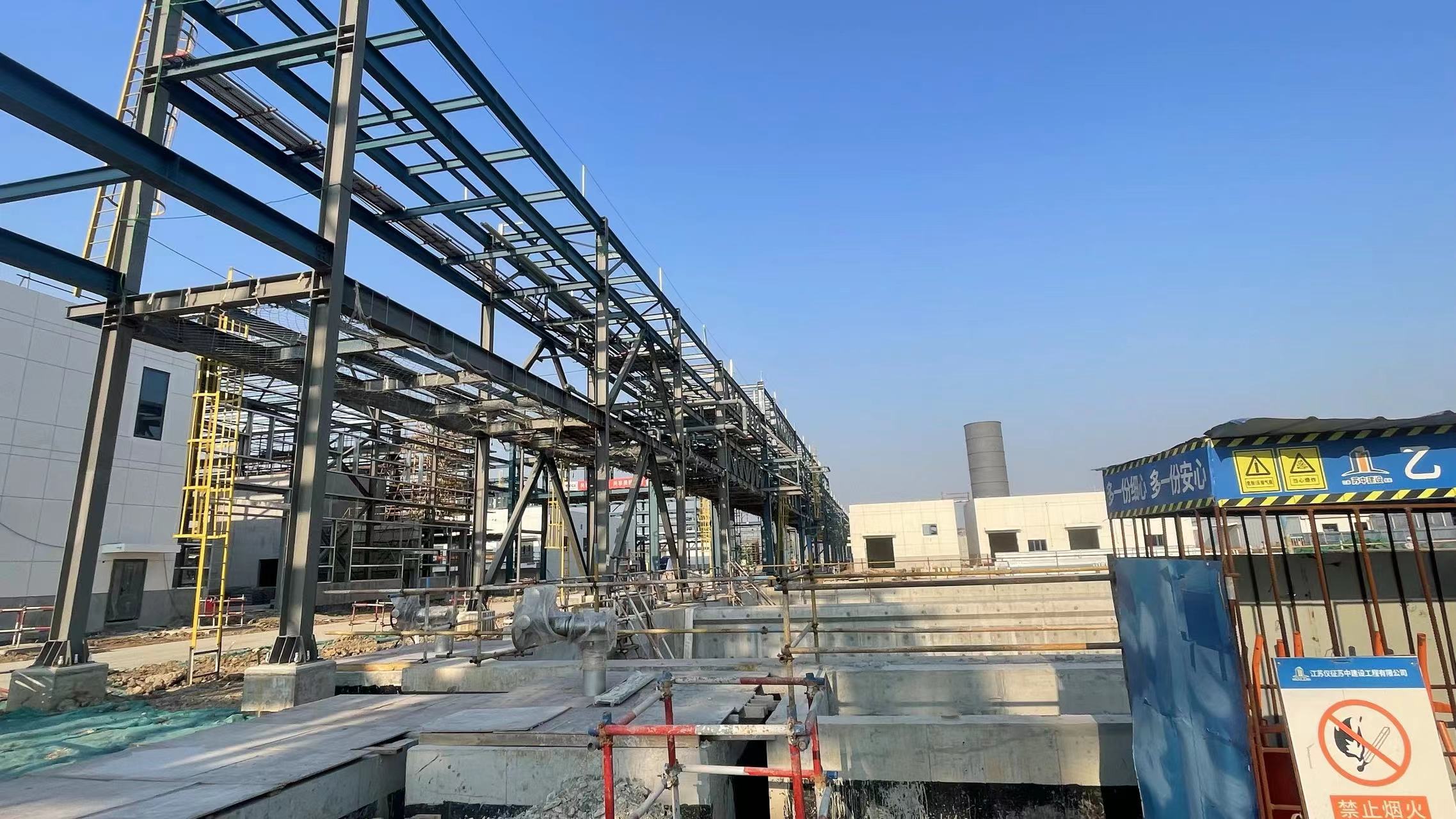 春潮涌动时 项目建设忙(图2) 春潮涌动时 项目建设忙--连云港石化项目建设稳步推进(图2)