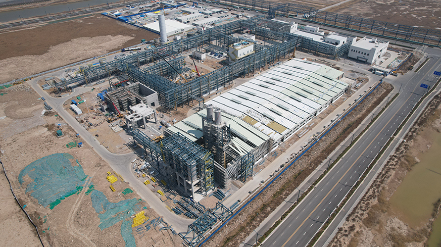 春潮涌动时 项目建设忙(图5) 春潮涌动时 项目建设忙--连云港石化项目建设稳步推进(图5)