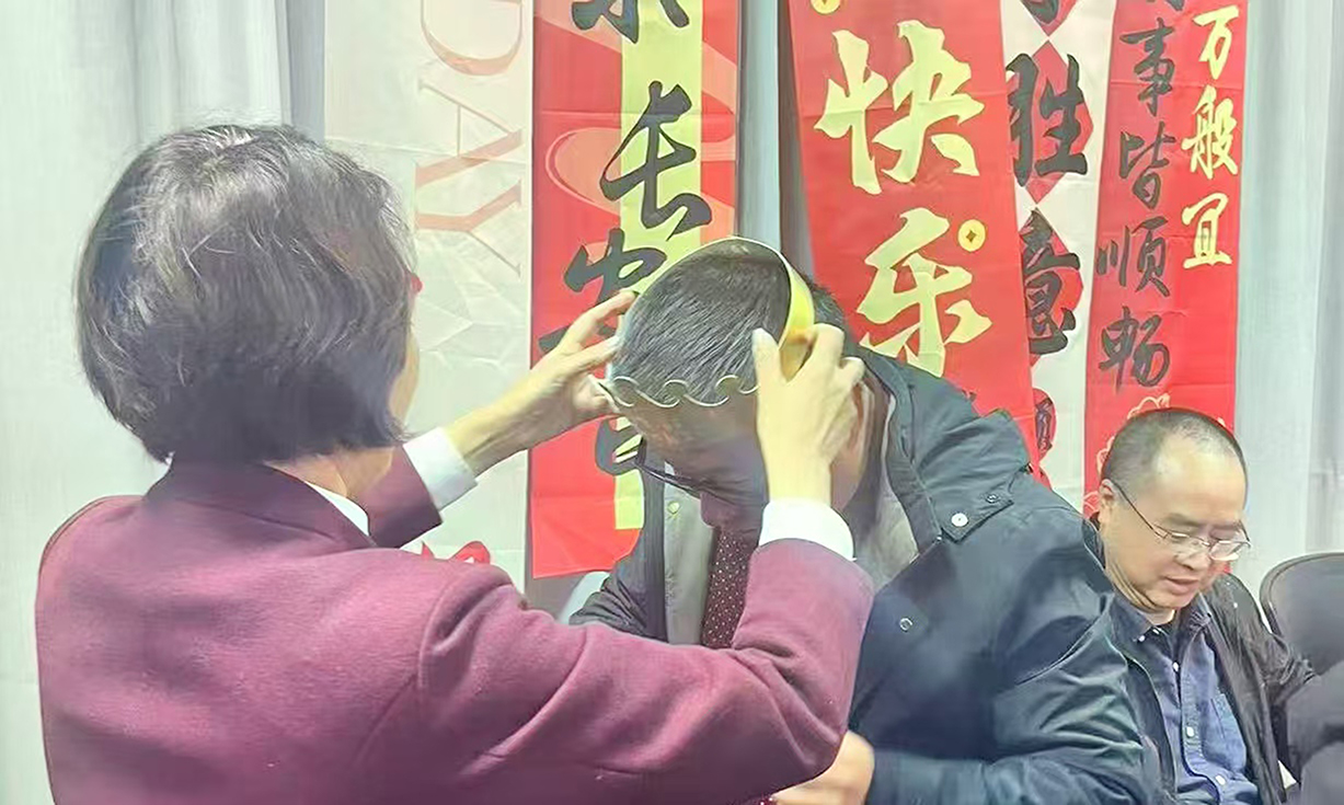 欢聚中天杭萧 共赴生辰之约 | 江苏中天杭萧钢构2025年**季度员工集体生日会圆满举办(图3)