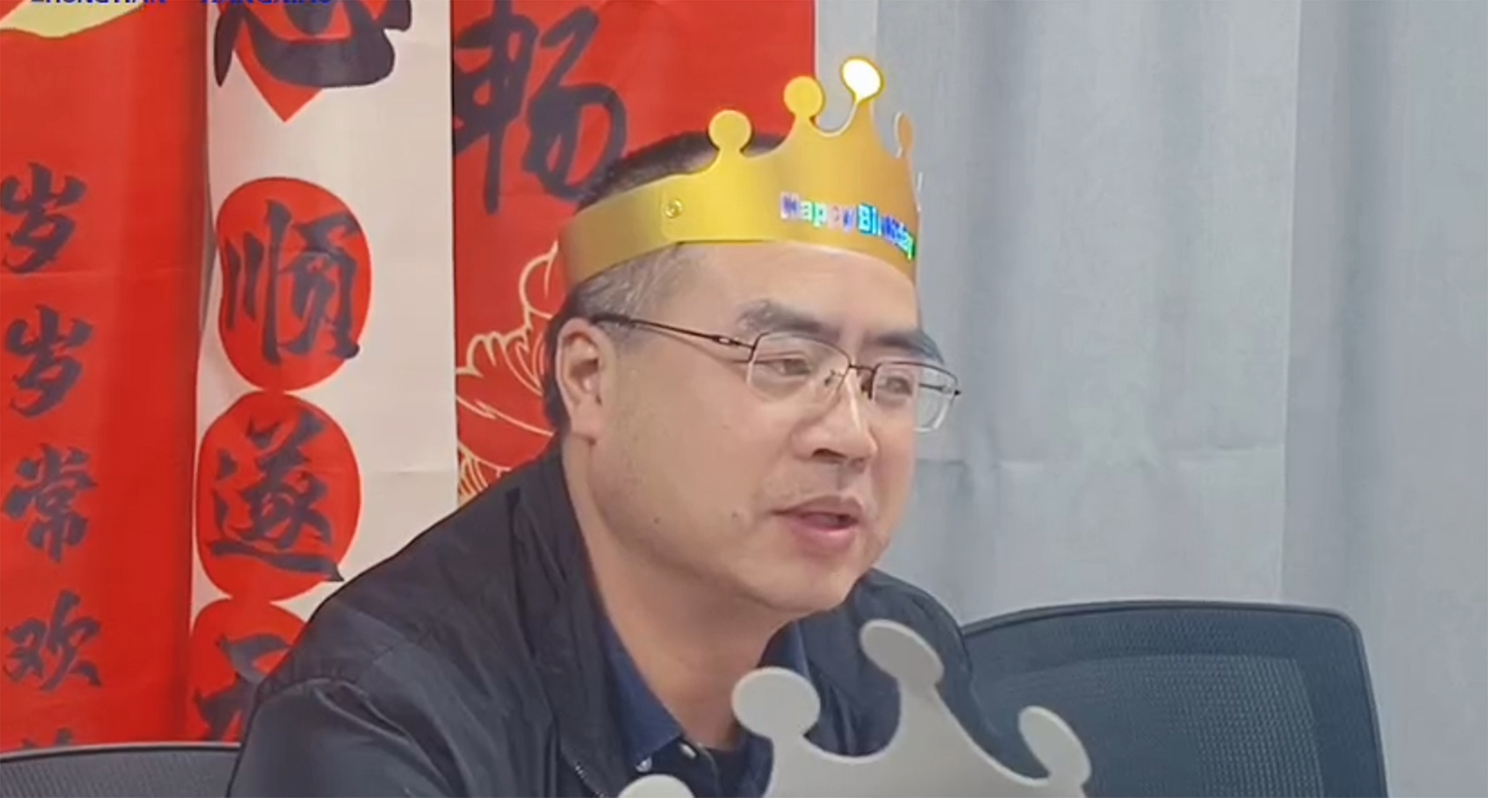 欢聚中天杭萧 共赴生辰之约 | 江苏中天杭萧钢构2025年**季度员工集体生日会圆满举办(图2)