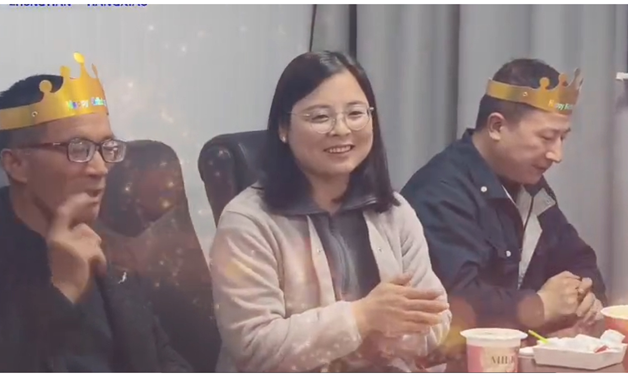 欢聚中天杭萧 共赴生辰之约 | 江苏中天杭萧钢构2025年**季度员工集体生日会圆满举办(图5)