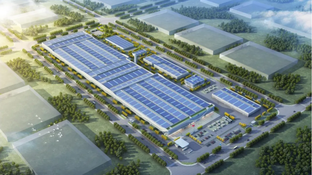 这些年我们建设的那些汽车厂房类钢结构项目(图1)