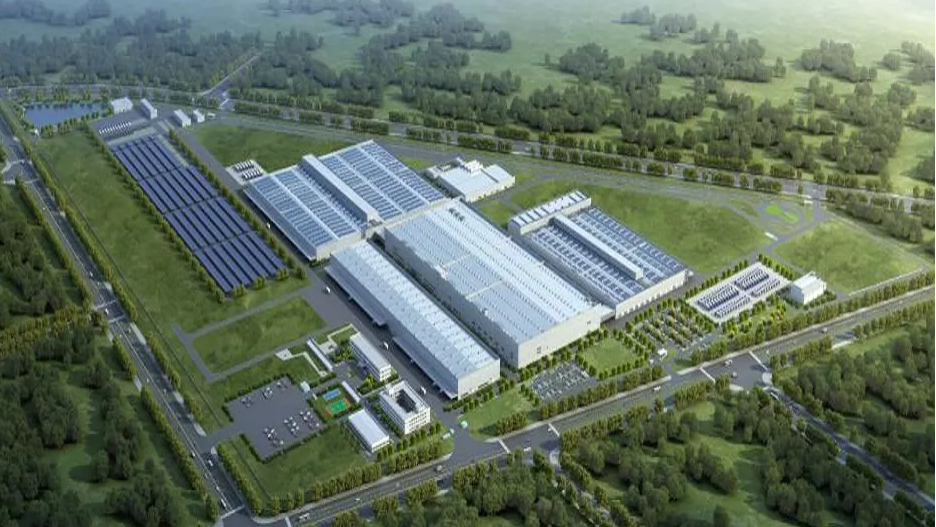 这些年我们建设的那些汽车厂房类钢结构项目(图2)