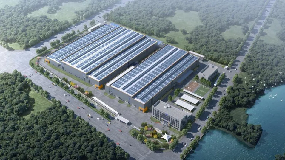 这些年我们建设的那些汽车厂房类钢结构项目(图3)