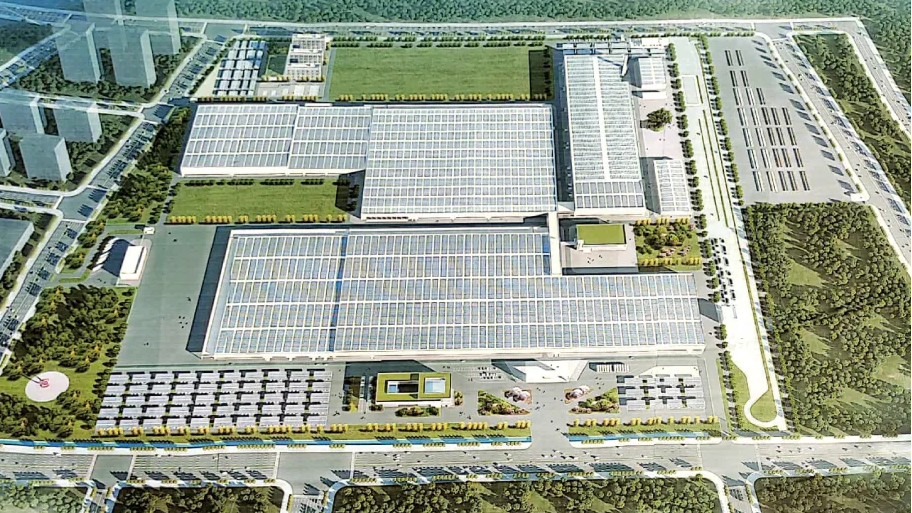 这些年我们建设的那些汽车厂房类钢结构项目(图4)