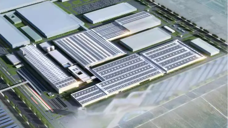 这些年我们建设的那些汽车厂房类钢结构项目(图7)