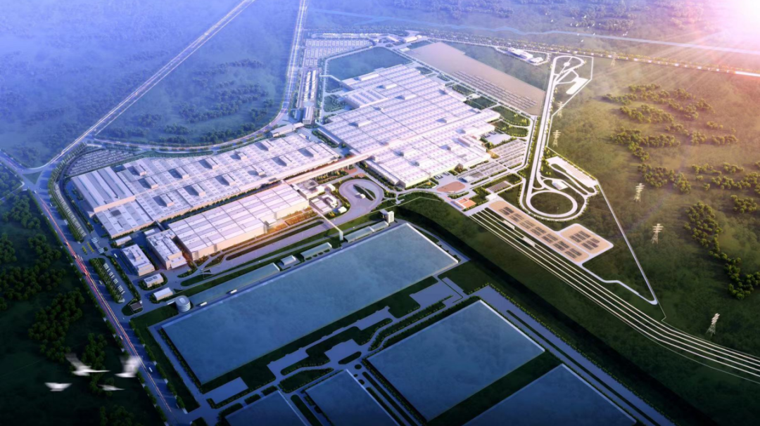 这些年我们建设的那些汽车厂房类钢结构项目(图10)