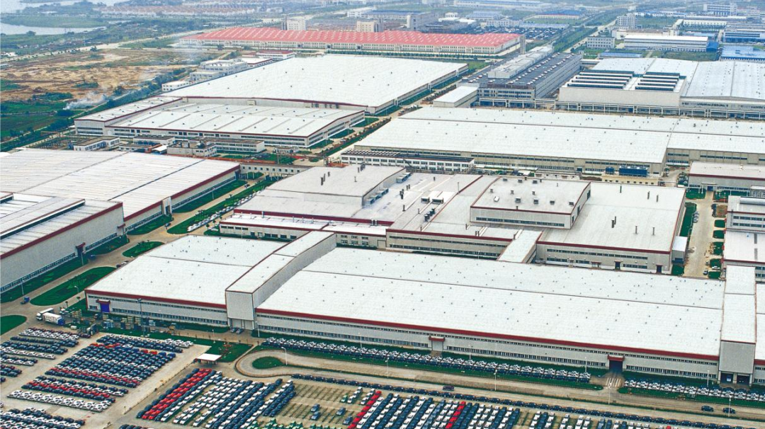 这些年我们建设的那些汽车厂房类钢结构项目(图11)