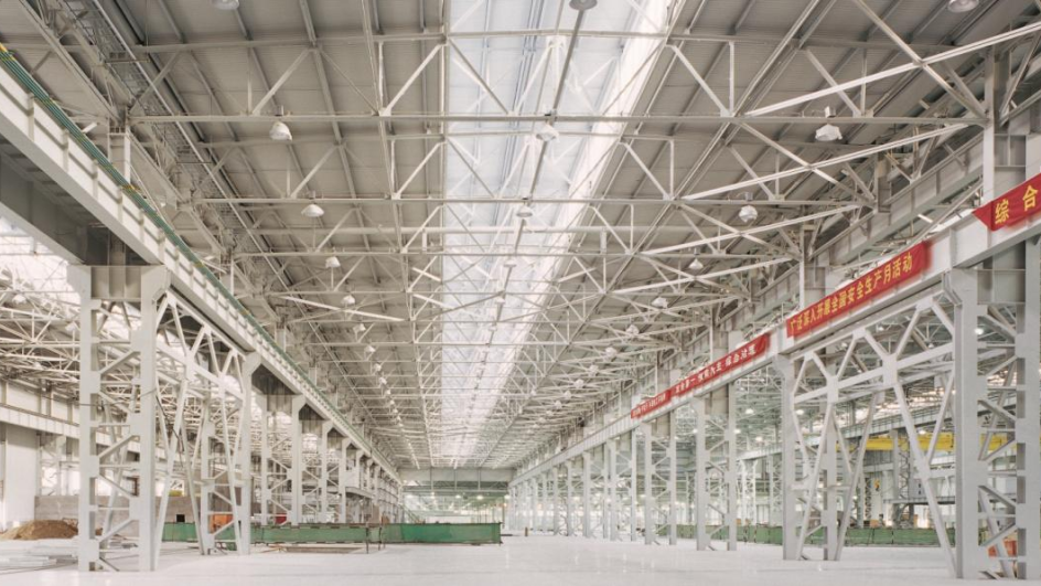 这些年我们建设的那些汽车厂房类钢结构项目(图12)