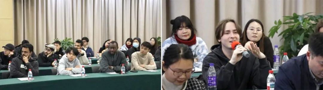 浙江大学国际教育学院学生走进杭萧钢构参观交流 (图4) 浙江大学国际教育学院学生走进杭萧钢构参观交流 (图4)