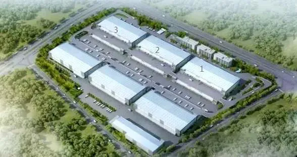 海口新甲物流美安仓储中心（一期）项目