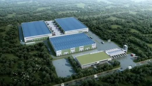 胶州湾保税物流中心（B型）一期项目