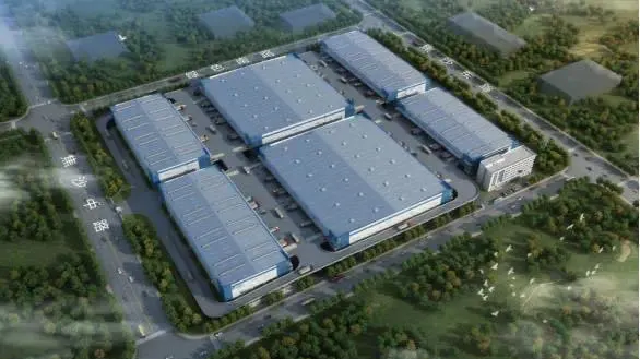 武汉青山宝湾国际物流园项目