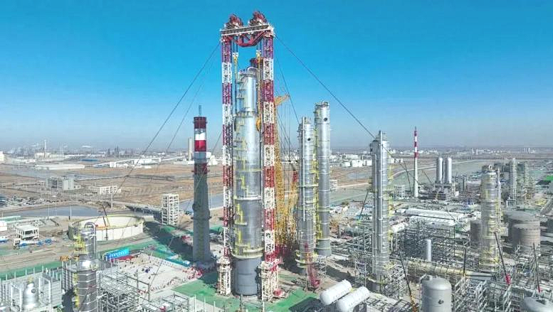 华锦阿美精细化工及原料工程项目