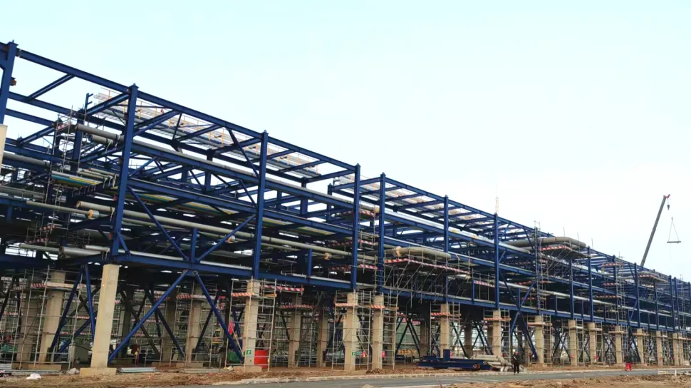 天津南港120万吨/年乙烯及下游高端新材料产业集群项目