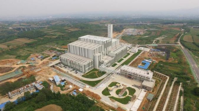 洛阳市生活垃圾综合处理园区项目垃圾焚烧发电工程