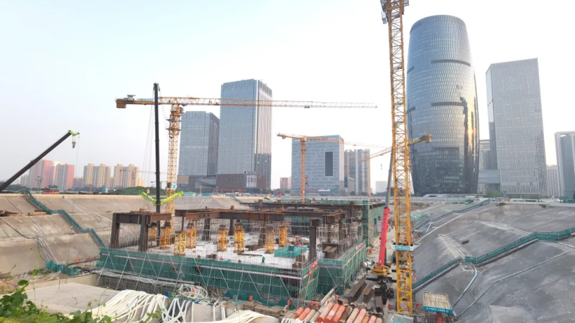 北京地铁16号线项目丽泽金融商务区区段钢结构工程