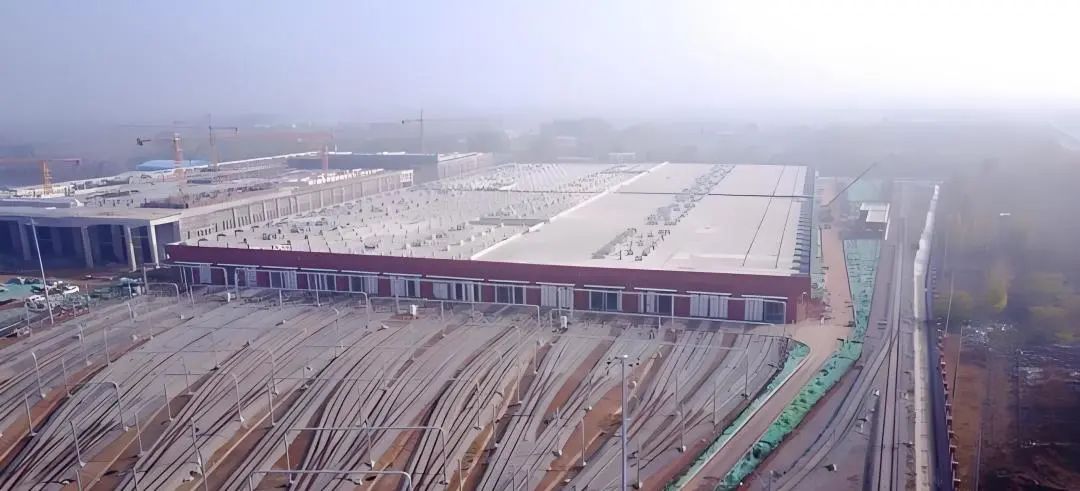 济南轨道交通R1线检修主厂房钢结构项目