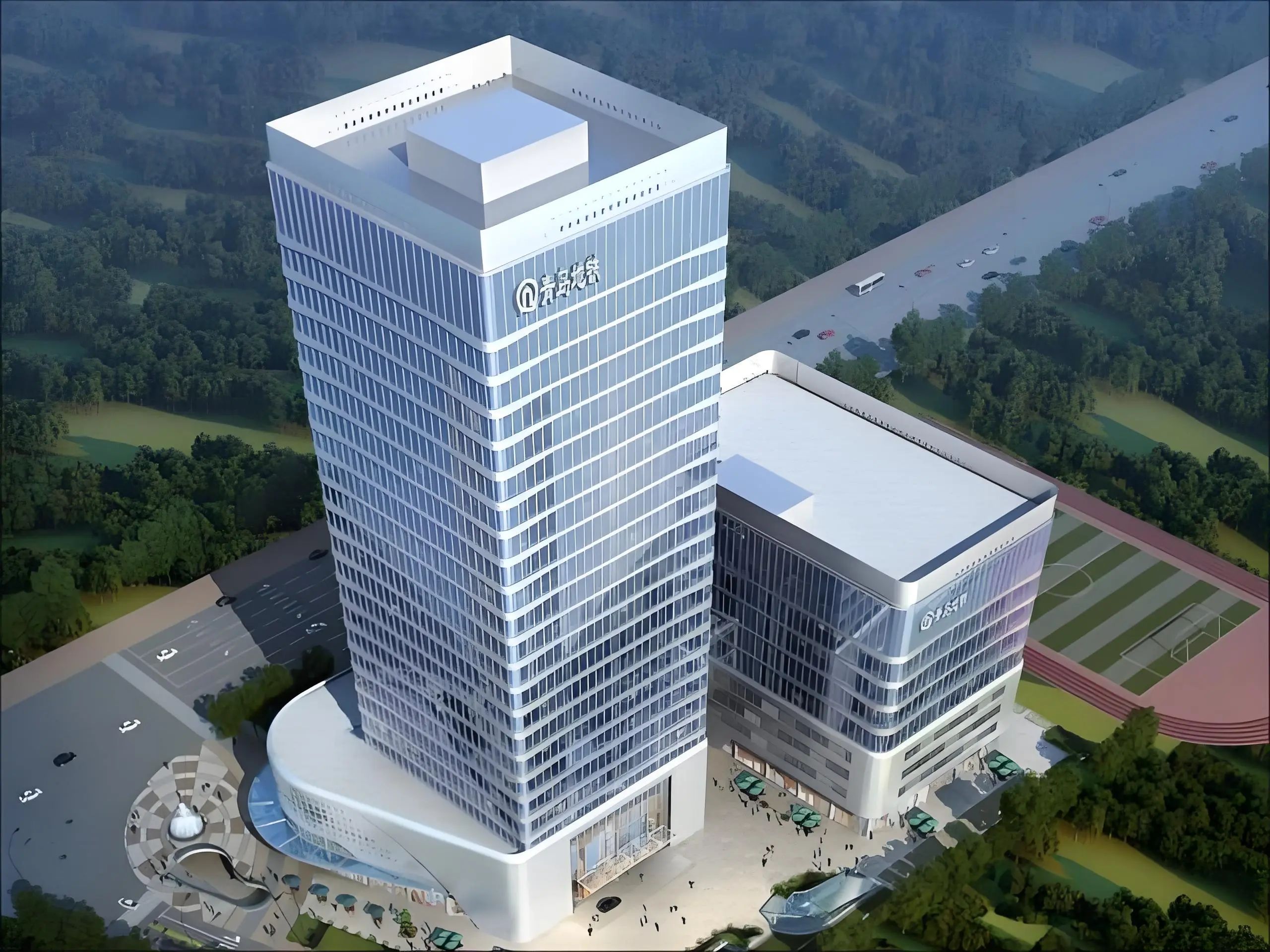 青岛地铁1号线控制中心