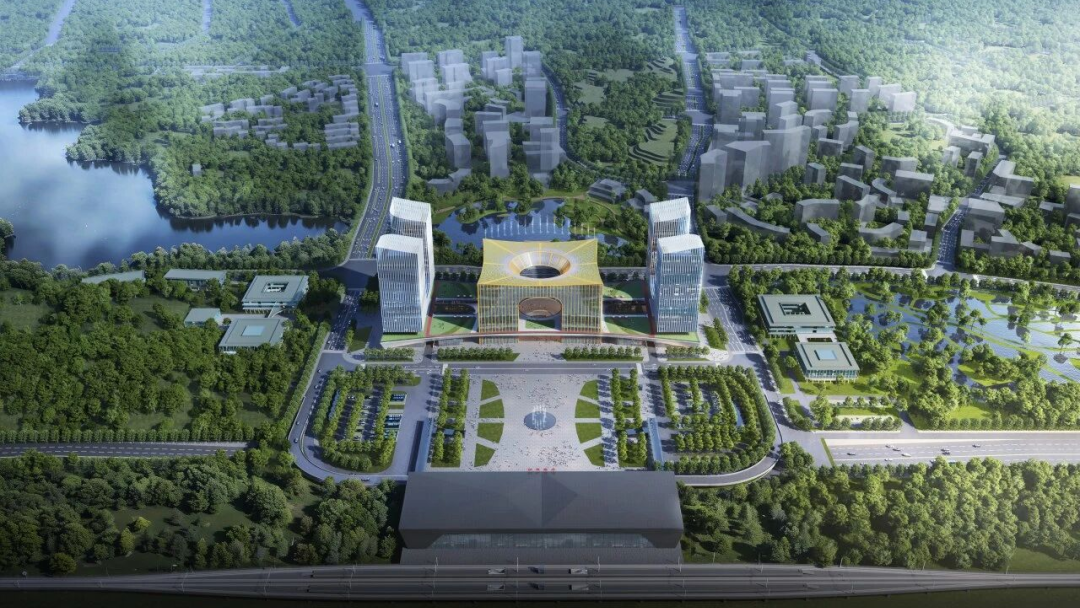 杭萧钢构签约永康白云科技谷科创园项目(图1)