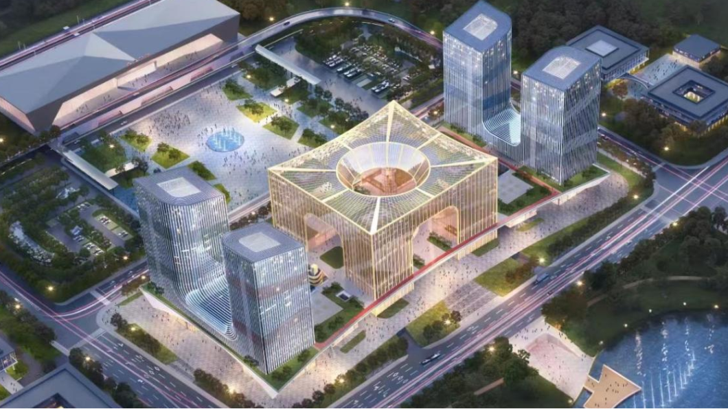 杭萧钢构签约永康白云科技谷科创园项目(图2)